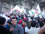 Demonstration against Syrians